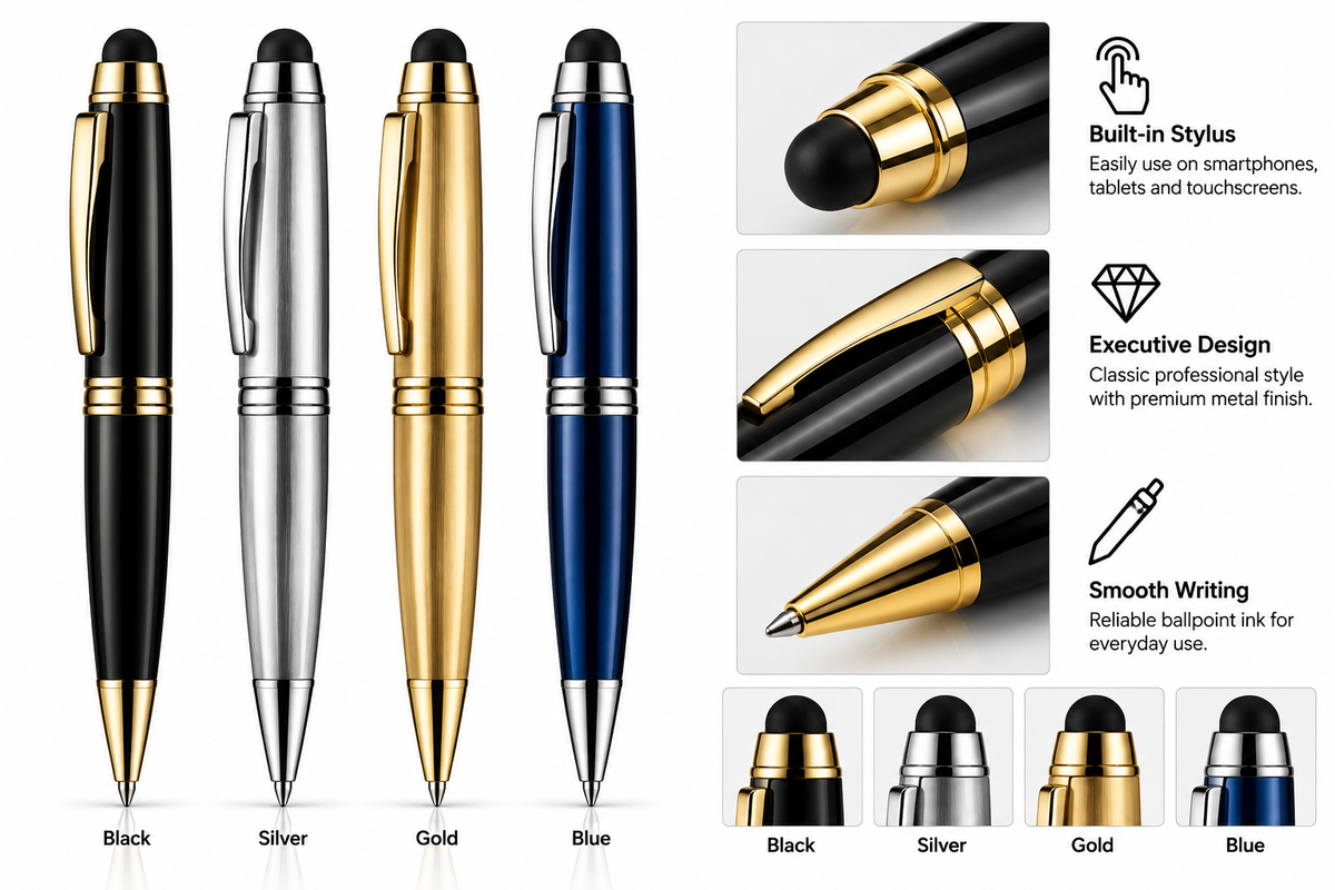 Custom Promotional Pen - TCZ-3081BT