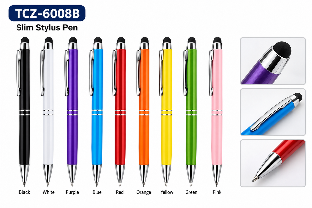 Custom Promotional Pen - TCZ-6008B