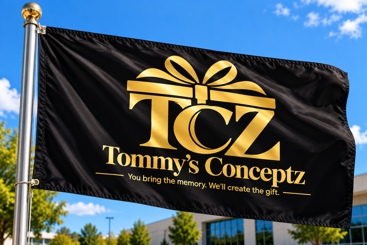 Custom 5'x8' Flag