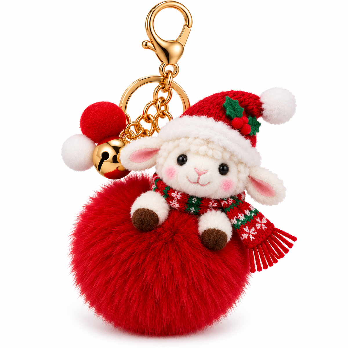 Holiday Plush Little Lamb