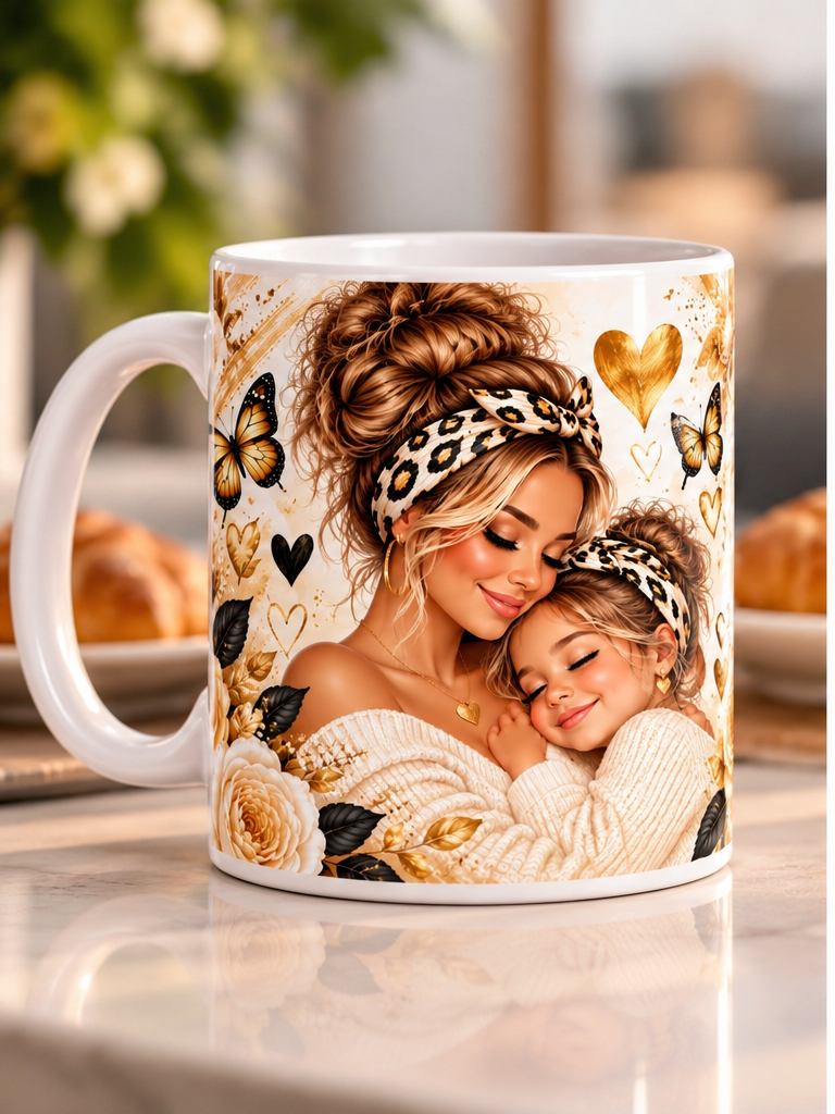 Mom & Me Keepsake Mug - A Love That Lasts