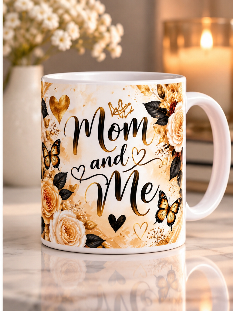 Mom & Me Keepsake Mug - A Love That Lasts