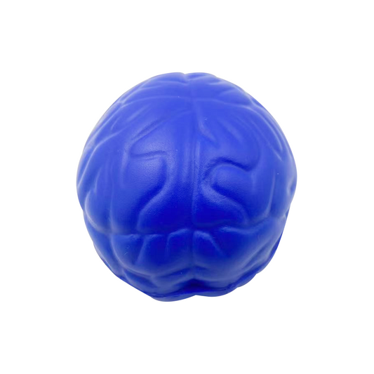 Custom Brain Stress Reliever - Mental Health & Employee Wellness