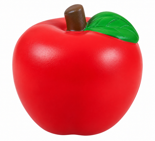 Custom Apple Stress Reliever