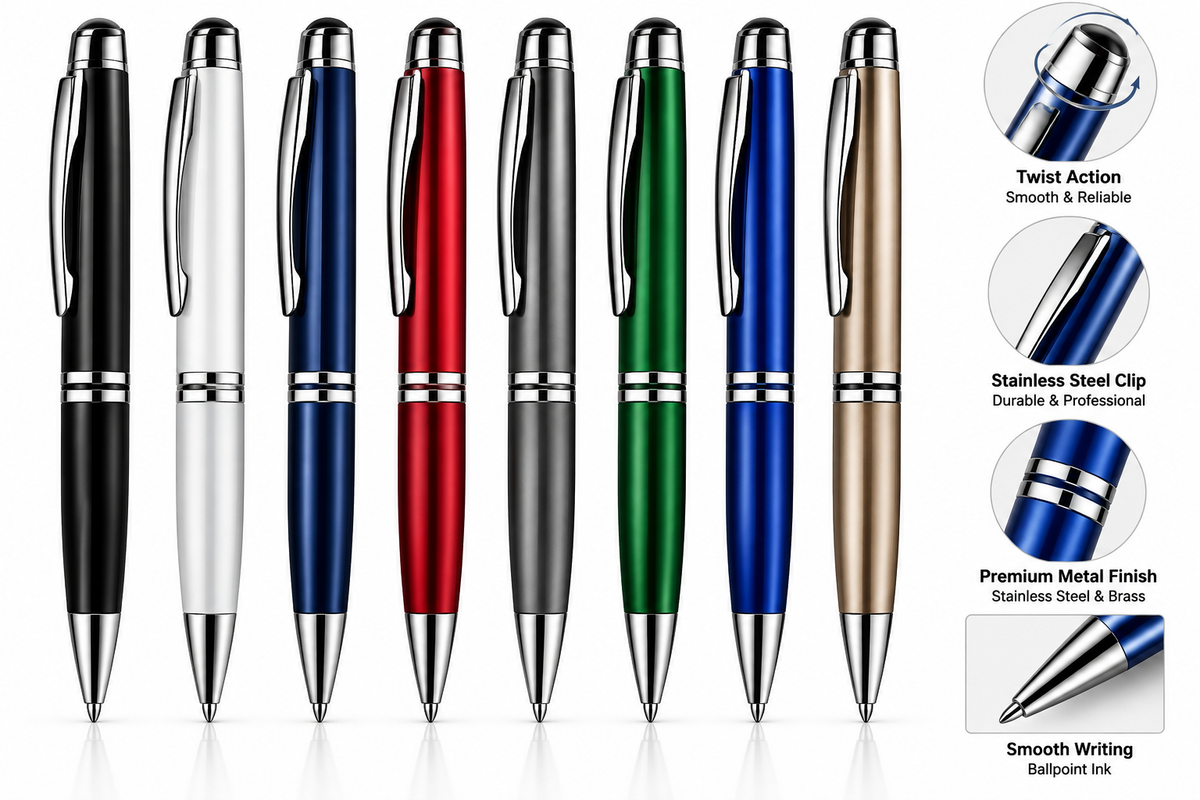 Custom Promotional Pen - TCZ-736B