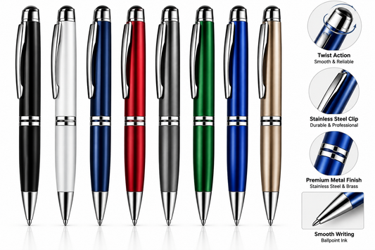 Custom Promotional Pen - TCZ-736B