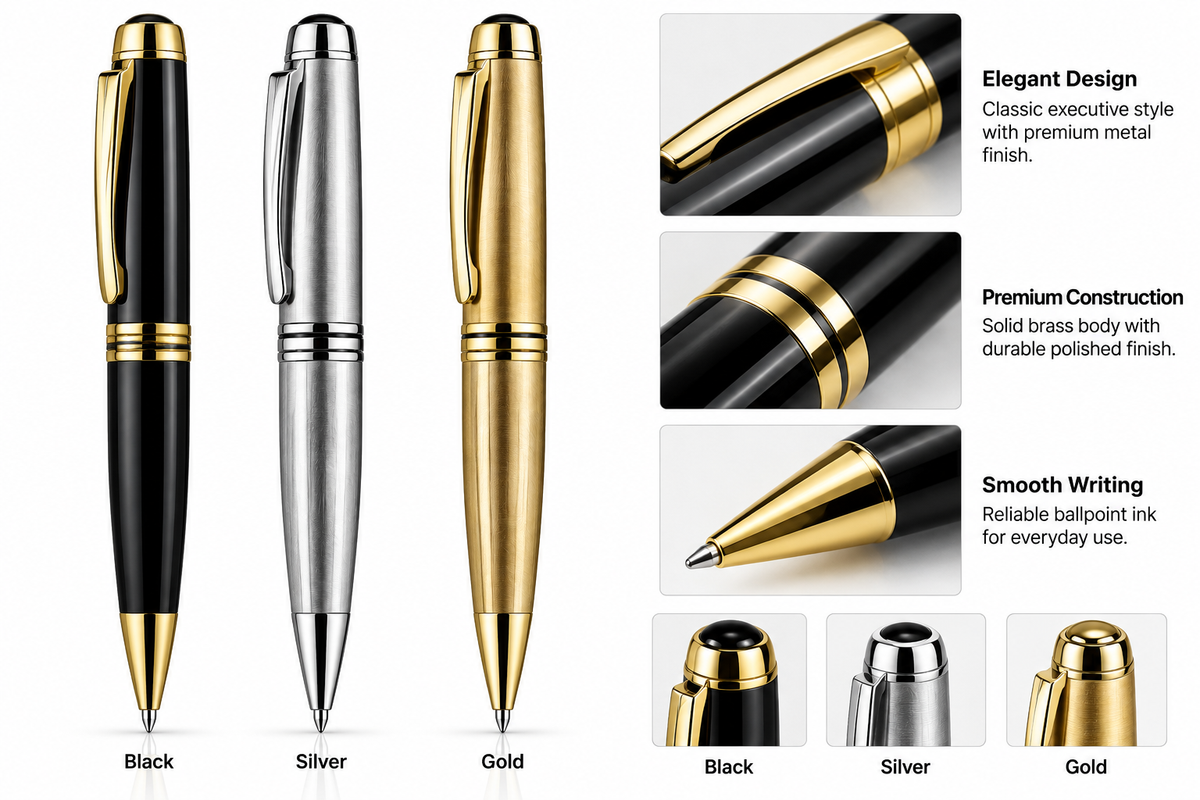 Custom Promotional Pen - TCZ-3081B
