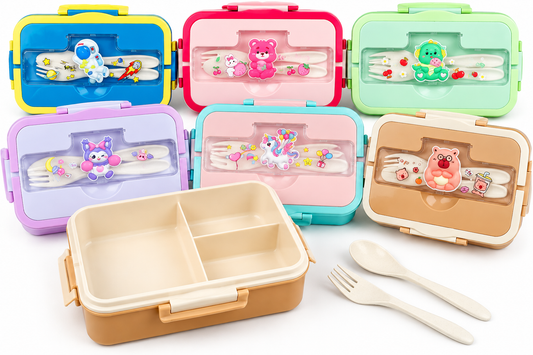 Custom Kids Divided Bento Lunch Box