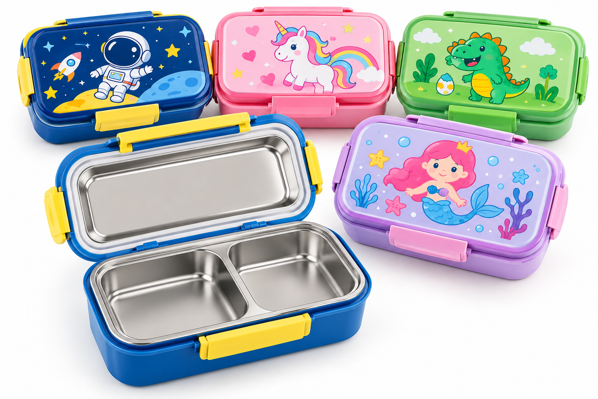 Premium Kids Stainless Steel Lunch Box