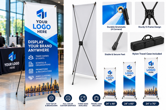 Excalibur Retractable Banner Stand