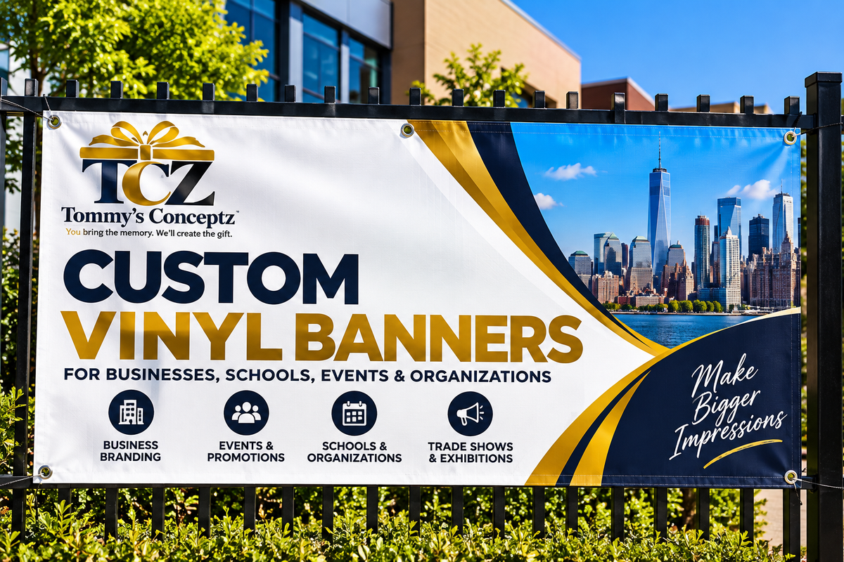 Custom Single-Sided Vinyl Banner