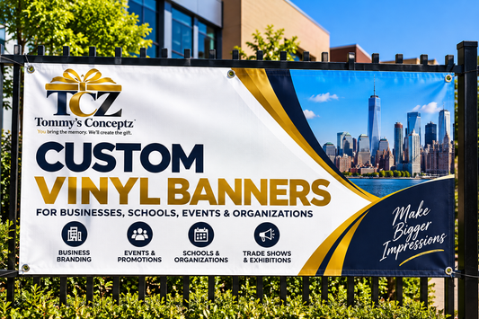 Custom Single-Sided Vinyl Banner