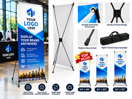 Custom Ultimate Banner Stand