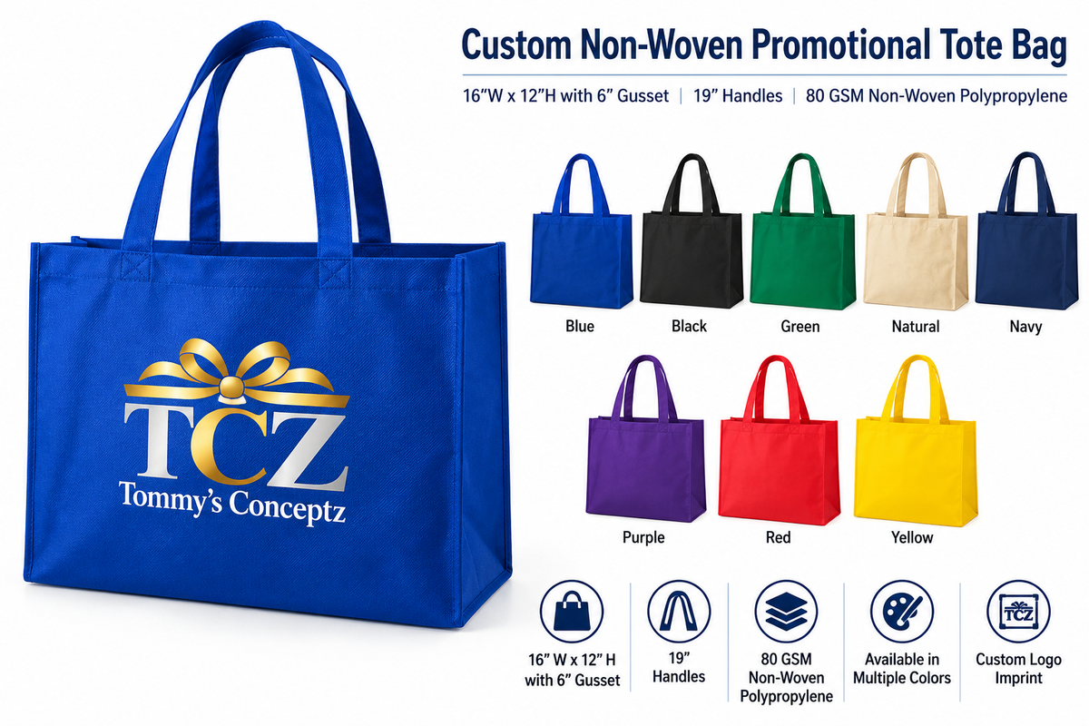 Custom Non-Woven Promotional Tote Bag