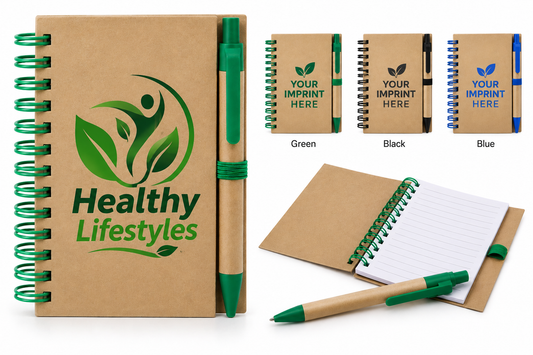 Custom Notebook & Pen